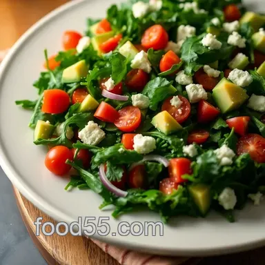 Delicious Cava Supergreens Salad: Easy 15-Minute Delight! Recipe Card