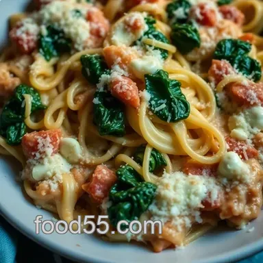 How to Make My Grandmother's Delicious Creste di Gallo Pasta Recipe Card