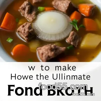 How to Make the Ultimate Fond Broth: My Hearty Kitchen Staple Recipe Card