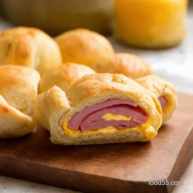 Ham Cheese Pinwheels My GoTo How to Make Pinwheels Recipe Recipe Card