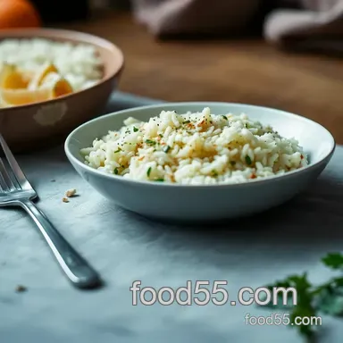 Ultimate Recipe 21: My Grandmother's Herb-Infused Risotto Magic Recipe Card