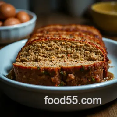 Easy Savory Meatloaf with Stove Top Stuffing Recipe: My Family's Comfort Classic Recipe Card