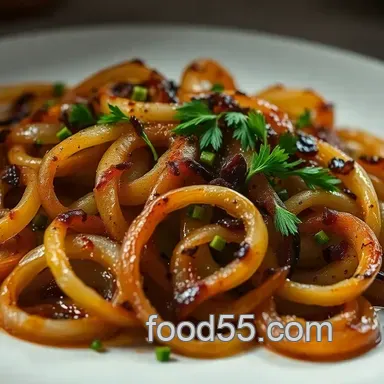 Savory Onion Steaks: A Flavorful Twist on a Classic Delight