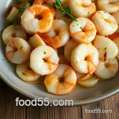 Easy & Juicy Shrimp and Scallop Scampi: A Comforting Seafood Favorite Recipe Card