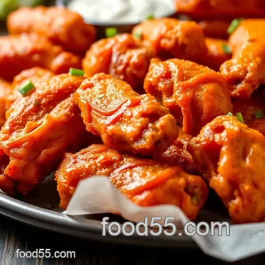 Crispy Buffalo Wings Recipe: Restaurant Quality at Home Recipe Card