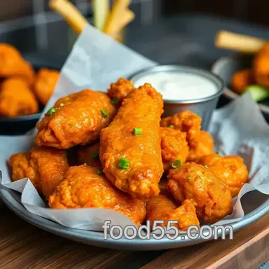 Crispy Buffalo Wings Recipe: Restaurant Quality at Home
