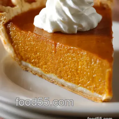 Seriously Smooth Pumpkin Pie Recipe: My Family's Autumn Treat Recipe Card
