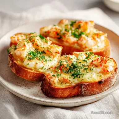 Shrimp Crab Biscuit Melt in 25 Minutes Recipe Card