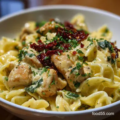 Olive Garden Chicken Pasta: Restaurant Copycat in 45 Mins Recipe Card