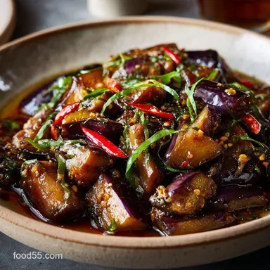 Chinese eggplant with garlic sauce: Get Silky, Restaurant-Quality Texture