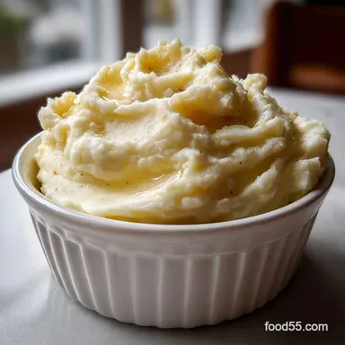 Dairy Free Mashed Potatoes: Ultra Creamy Easy Recipe Card