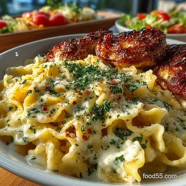 The Silkiest Homemade Alfredo Sauce Recipe 15 Mins Recipe Card