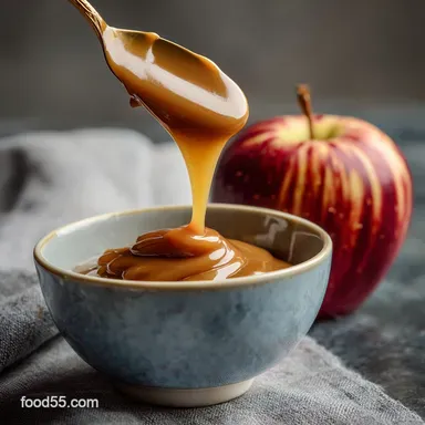 Homemade Caramel Dip: Ultimate Silky Smooth Recipe for Apples Recipe Card