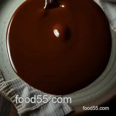 Why This Silky Keto Chocolate Sauce Will Change Your Dessert Game Recipe Card