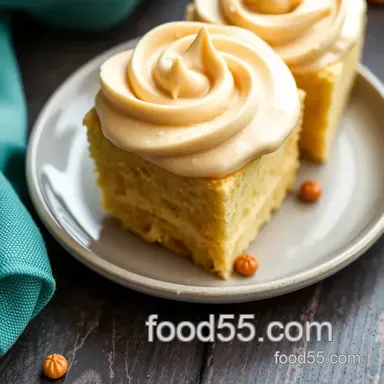 Best Silky Peanut Butter Cream Cheese Frosting - Easy Recipe! Recipe Card