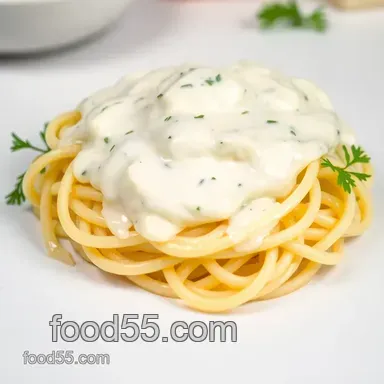 Silky Alfredo: How to Make Alfredo Sauce Like a Pro Recipe Card
