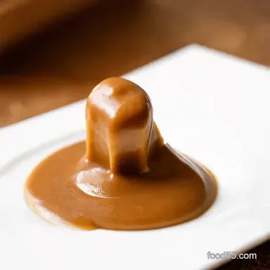 Silky Smooth My Quick Easy Caramel Sauce Recipe Recipe Card