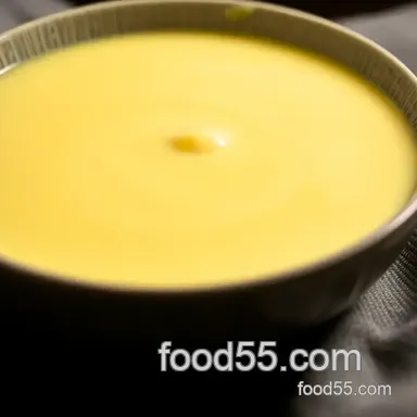 Silky Smooth Custard Recipe: Vanilla Bean Perfection! Recipe Card