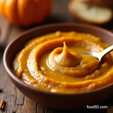 Silky Spiced Pumpkin Butter My Easy Cozy Fall Spread Recipe Card