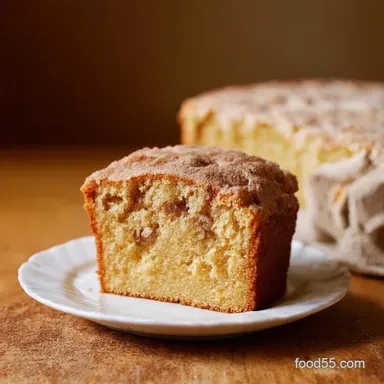 Simple Cinnamon Cake My Easy Cinnamon Swirl Coffee Cake Recipe Recipe Card