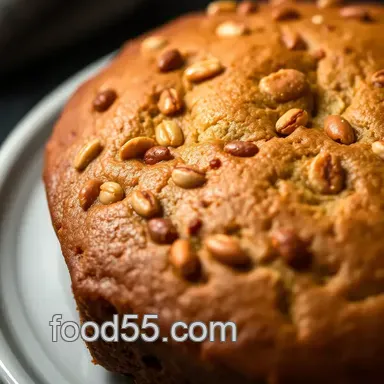My Go-To Banana Nut Bread Recipe: Simply Irresistible! Recipe Card