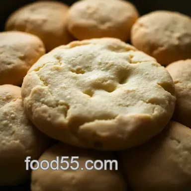 Simply Irresistible Easy Shortbread Cookie Recipe: A Classic Treat Recipe Card