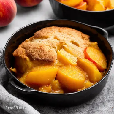 Bisquick Peach Cobbler Recipe Easiest Most Delicious