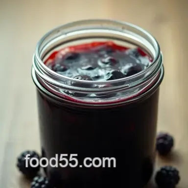 Simply Scrumptious Blackberry Jam Recipe - Easy & Homemade! Recipe Card