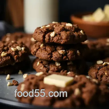 No Bake Oatmeal Cookies: My Family's Scrumptious Fave! Recipe Card