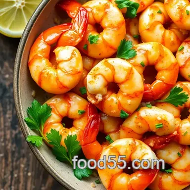 Easy & Juicy Sizzle Garlic Shrimp in 25 Minutes Delightfully: My Fail-Proof Herb Glazed Method Recipe Card