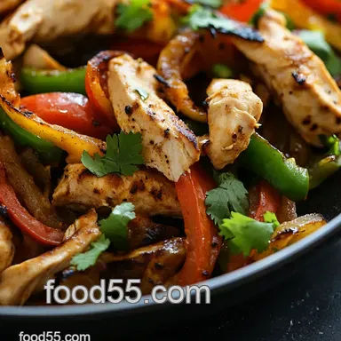Sizzling Chicken Fajitas: My Ultimate Fajita Recipe Recipe Card