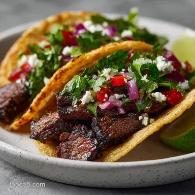 Delicious Skirt Steak Tacos Recipe: Ready in 75 Mins