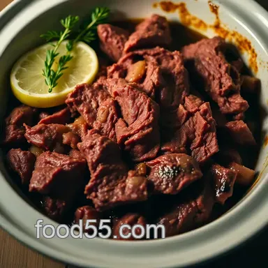 Slow Cooked Corned Beef Recipe: An Irish-American Classic! Recipe Card