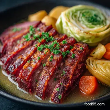 The Ultimate SetItandForgetIt Slow Cooker Corned Beef Cabbage