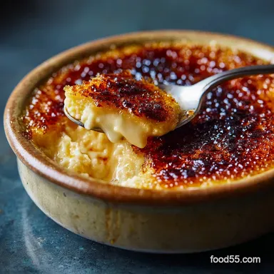 Slow Cooker Creme Brulee: The Hands-Off Recipe for Perfect Texture Recipe Card