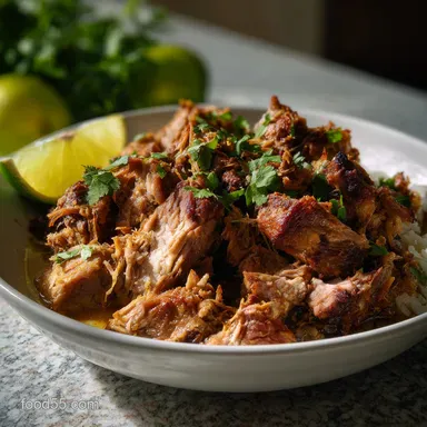 Slow Cooker Cuban Pork: Juicy Mojo Pork Recipe