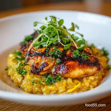 Slow Cooker Lemon Herb Chicken for 4 Recipe Card