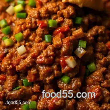 Easy & Delicious Sloppy Joe Recipe Slow Cooker: A Family Comfort Recipe Card