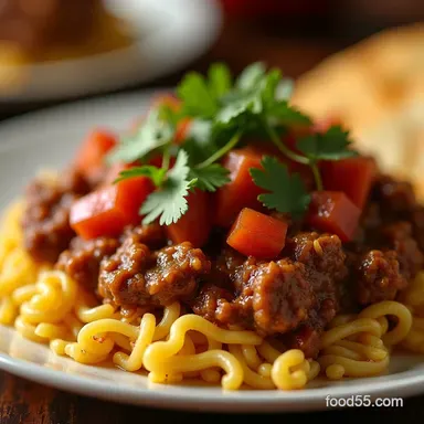 Crock Pot Picadillo My Easy Weeknight LatinStyle Picadillo Recipe Card