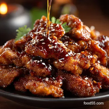 Crockpot Sesame Chicken My Easy Sticky SlowCooker Favorite