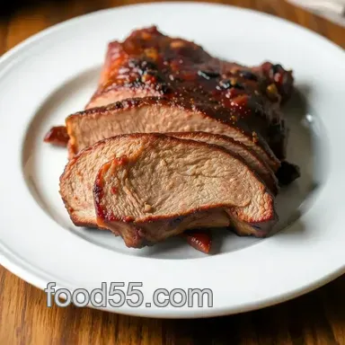 Easy & Juicy Smoke Tender Brisket with Southern Flavor: My Family's Favorite Recipe Card