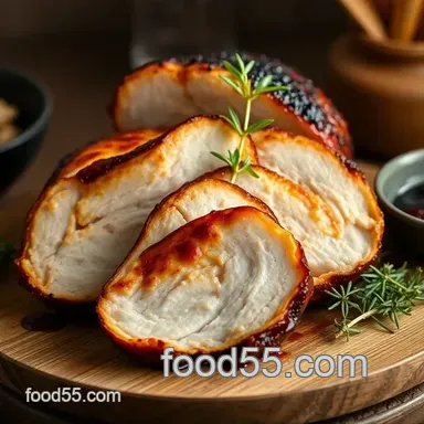 My Grandmother's Smoke Turkey with Juicy Flavorful Twist: A Delicious Journey to Flavor Recipe Card