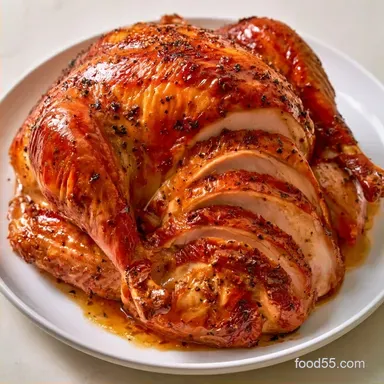 Smoked Turkey for 10 Servings