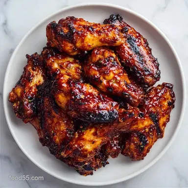 Smoked BBQ Chicken Wings: Shatter Crisp