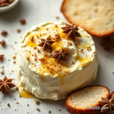 Smoked Cream Cheese: Easy Recipe with Everything Spice & Honey Recipe Card