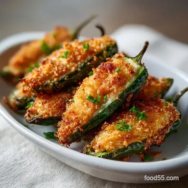 Jalapeno Poppers: Oven-Only Crispy Baked