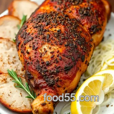 How to Make Smoker Turkey Breast Deliciously Seasoned: A Family Favorite Recipe Card