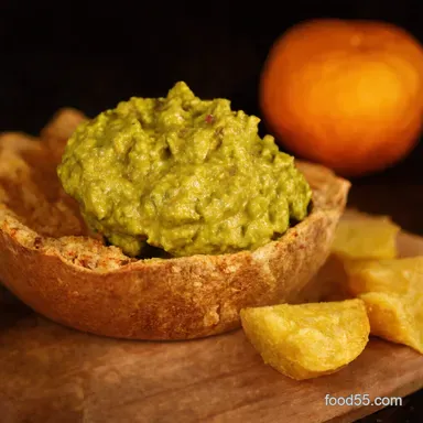 Smokin Chipotle Guacamole My Secret Recipe Recipe Card