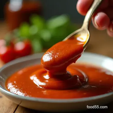 Smoky Chipotle Ketchup Recipe Easy Homemade Kick Recipe Card