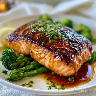 Smoky Grilled Salmon Rub in 5 Minutes Recipe Card